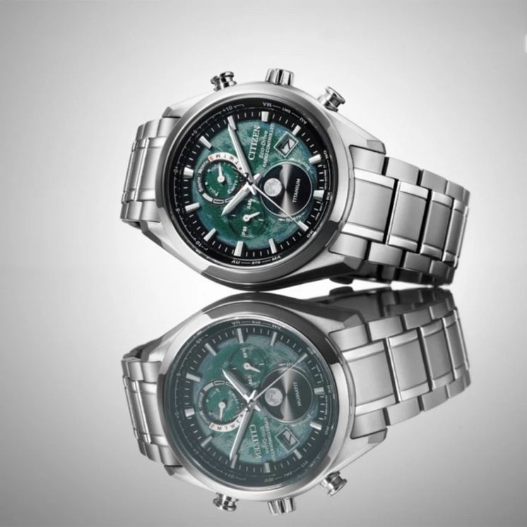 Citizen Tsuki-yomi Moonphase - BY1010-81X