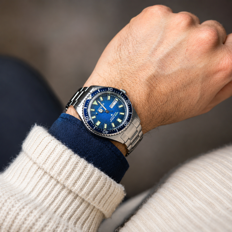 Citizen Diver’s Automatic 200 mt - NY0129-58L