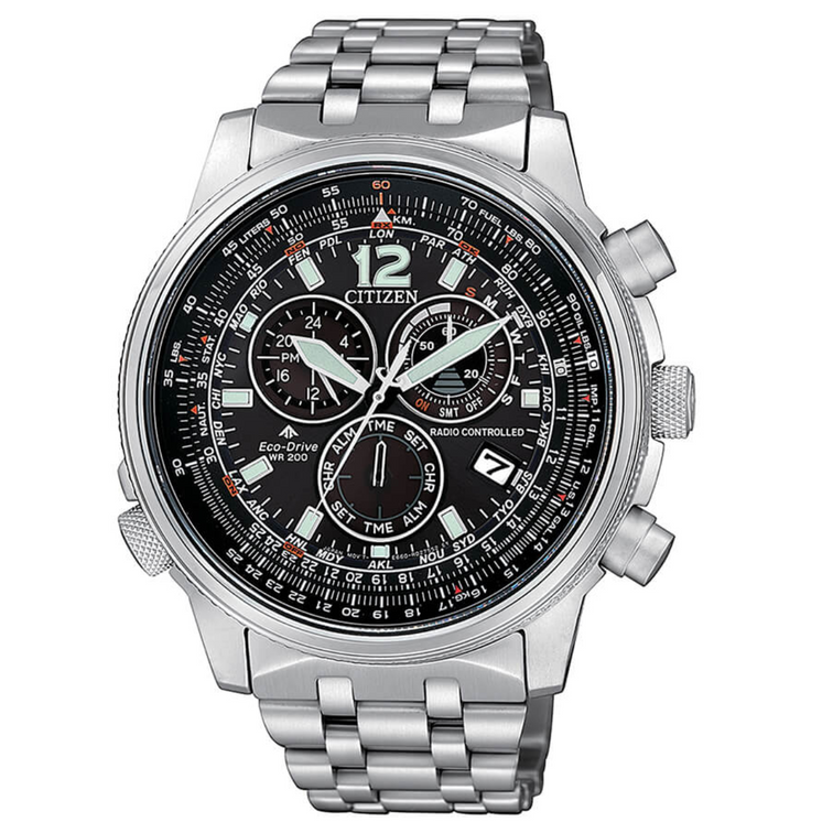 Citizen Crono Pilot Acero - CB5860-86E