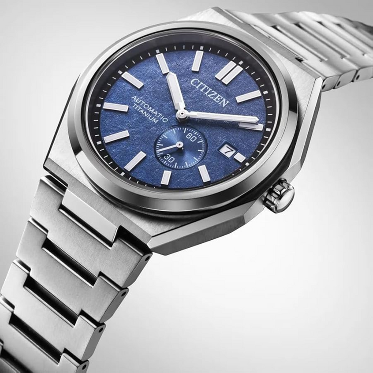 Citizen Automático Super Titanium - NJ0180-80L