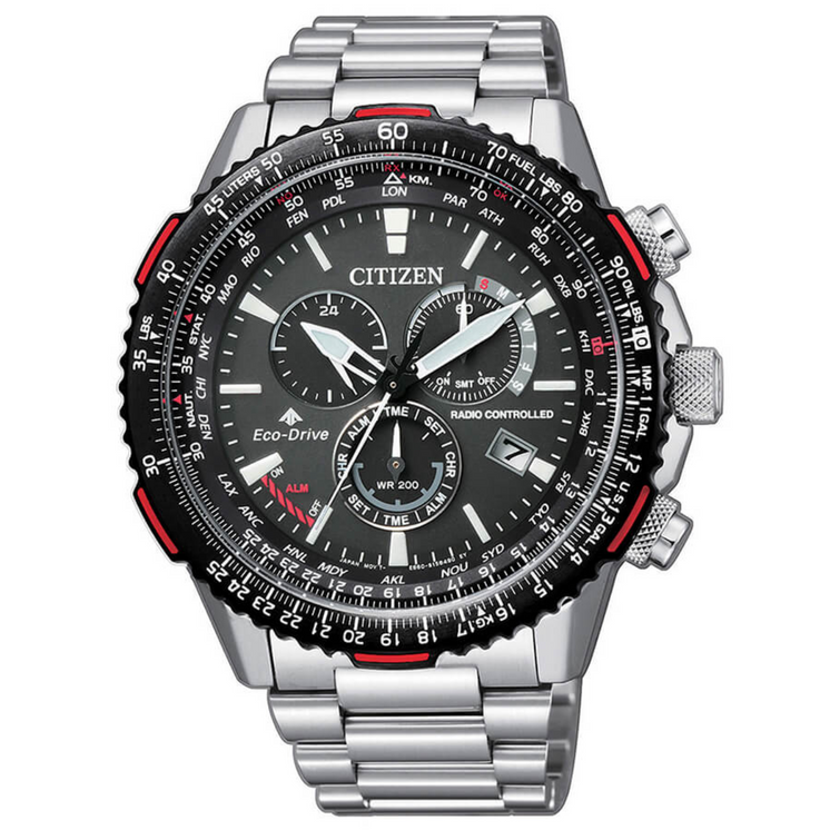 Citizen Crono Pilot Acero - CB5001-57E