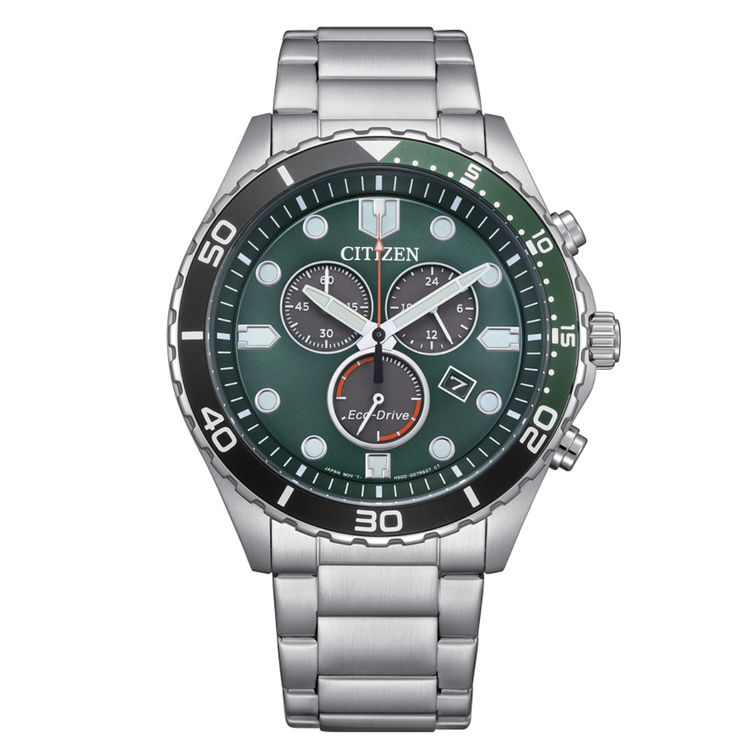 Citizen Chrono Sporty-Aqua - AT2561-81X