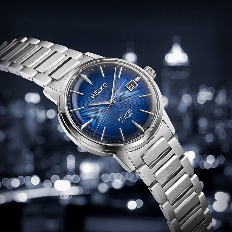 Seiko Presage Cocktail Autom The Aviation SRPJ13J1