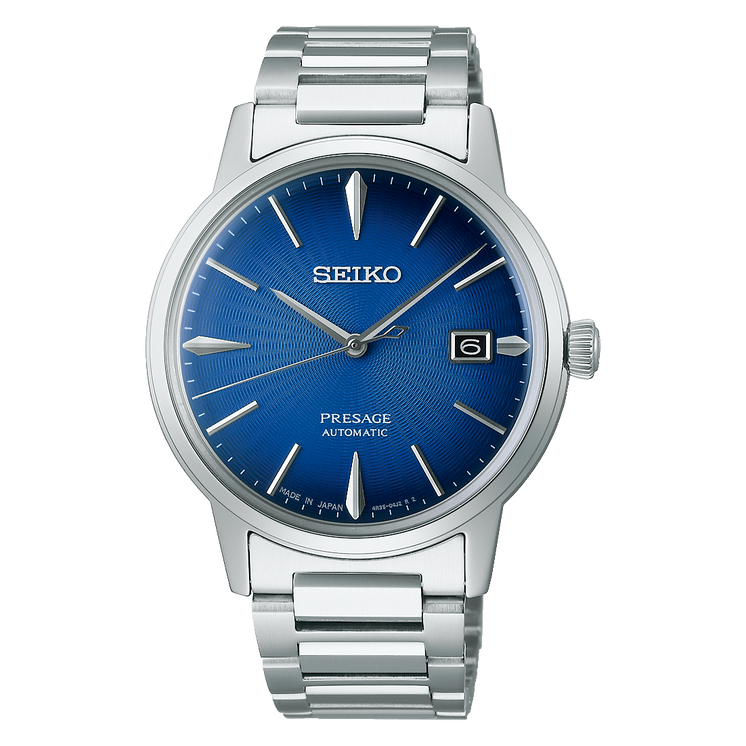 Seiko Presage Cocktail Autom The Aviation SRPJ13J1