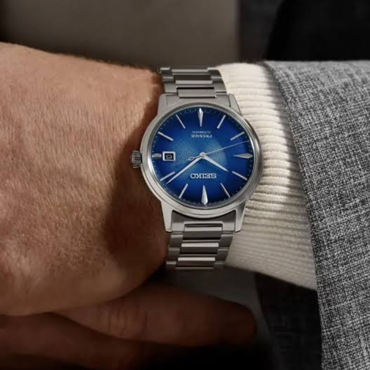 Seiko Presage Cocktail Autom The Aviation SRPJ13J1