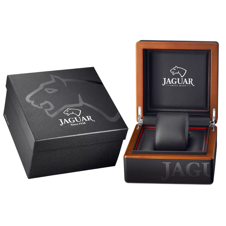 Reloj Jaguar Diplomatic J1009/1 presentado con su estuche y caja original Jaguar