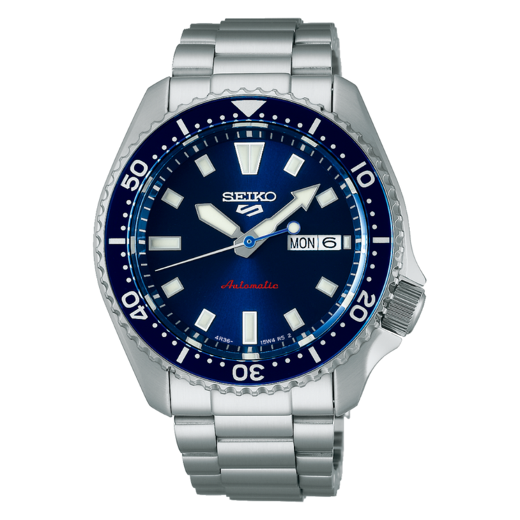 Seiko 5 Sports SKX Series GMT - SRPL83K1