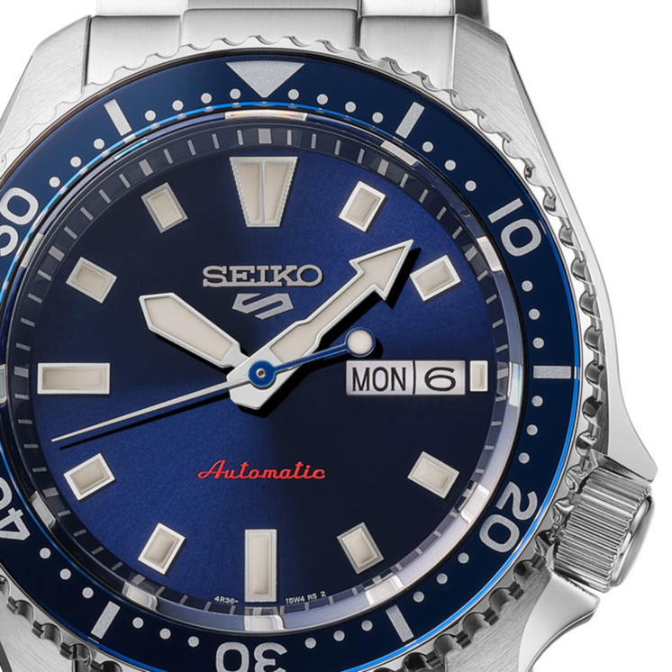 Seiko 5 Sports SKX Series GMT  - SRPL83K1