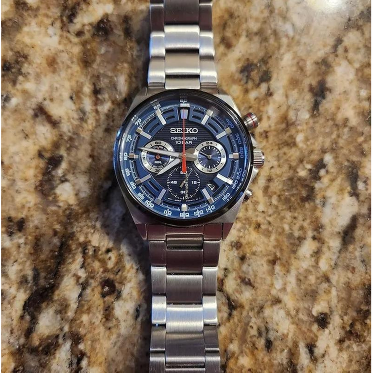 Seiko Chronograph Cuarzo SSB407P1