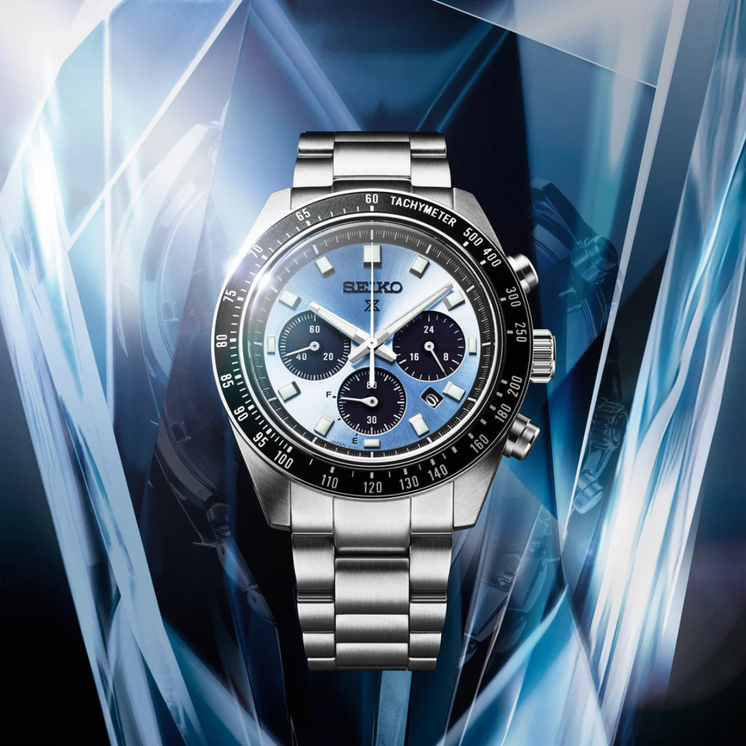 Seiko Prospex  Speedtimer Solar Chrono SSC935P1