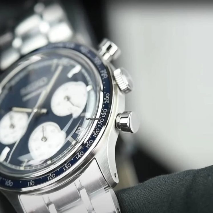 Seiko Chronograph Cuarzo SSB477P1