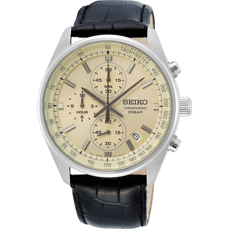 Seiko Chronograph  Hombre SSB383P1