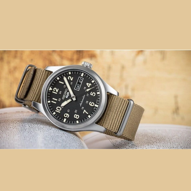 Seiko 5 Sports Field series SRPG35K1