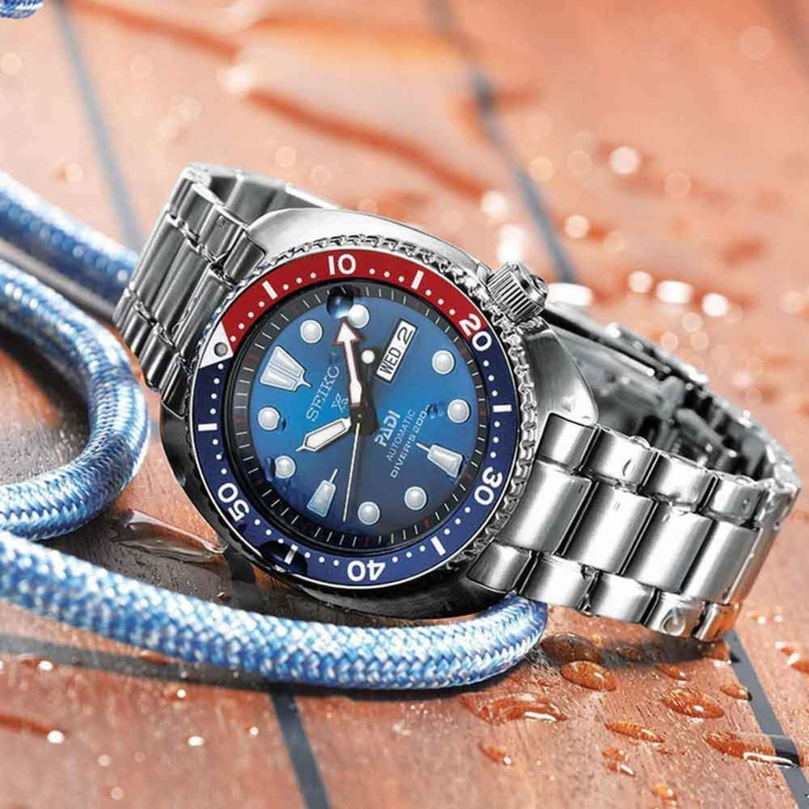 Seiko Prospex Diver's PADI Automático Tortuga SRPE99K1
