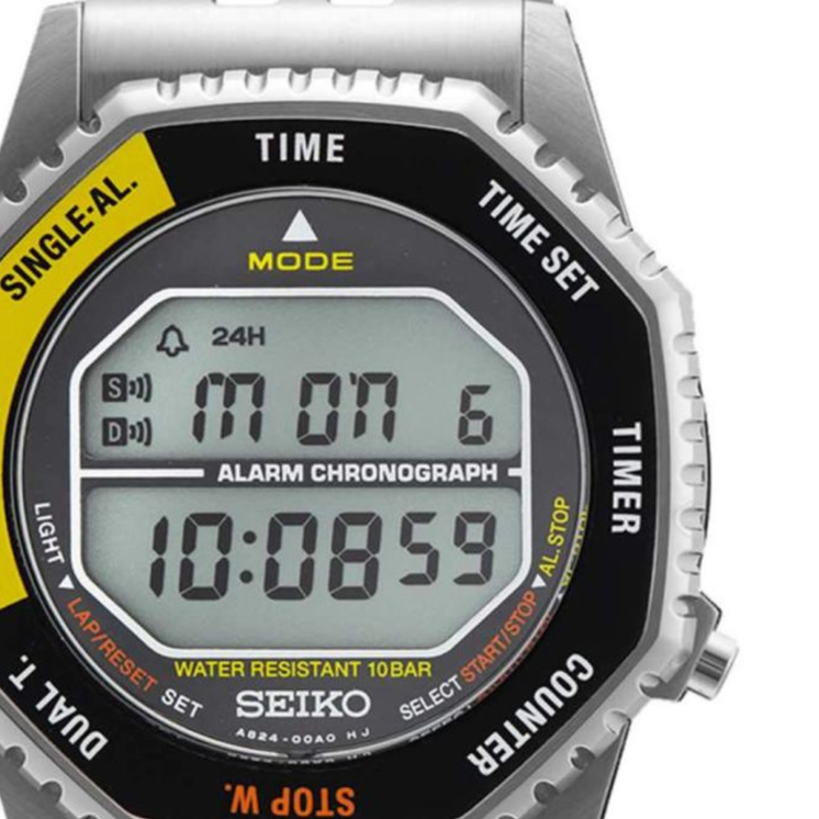 Seiko Neo Sports Digital Octog. SMGG17P1