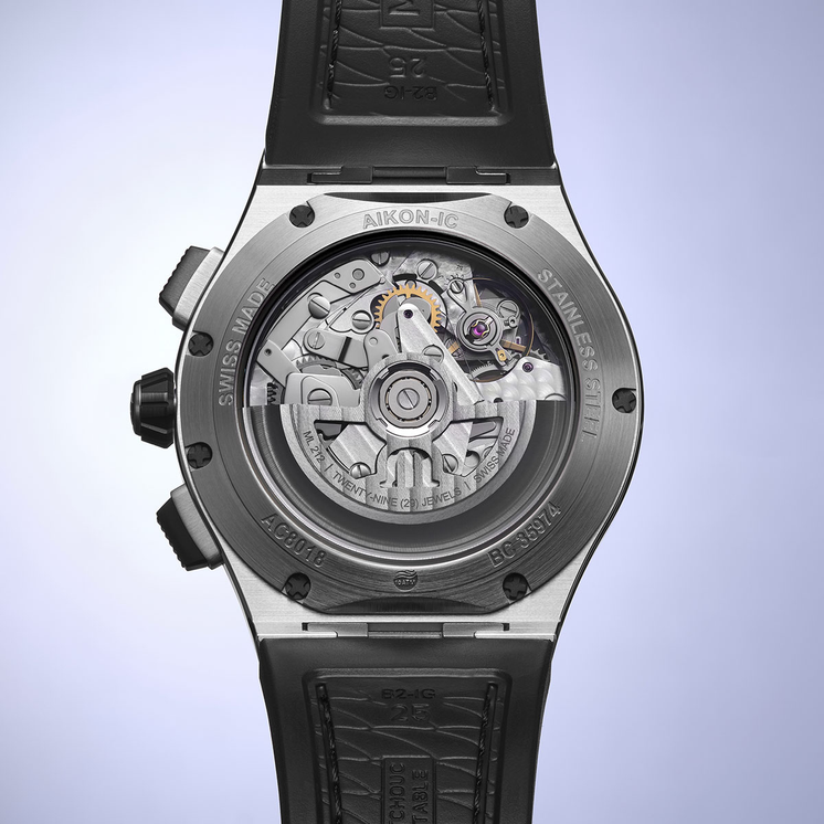 Maurice Lacroix Aikonic Automatic Chronograph Skeleton AC8018-SSL20-030-2