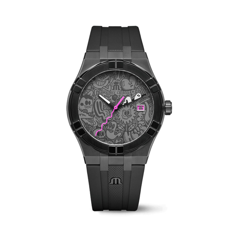 Maurice Lacroix Aikon Quartz Wotto Limited Edition AI1108-PVL20-090-2