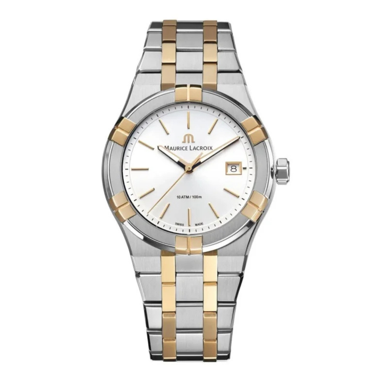 Maurice Lacroix Aikon Quartz Date 40MM AI1108-PVP02-130-1