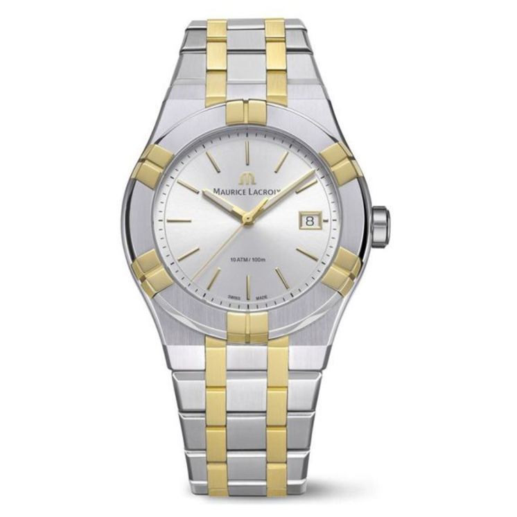 Maurice Lacroix Aikon Quartz 40MM Duotone  AI1108-PVY13-130-1