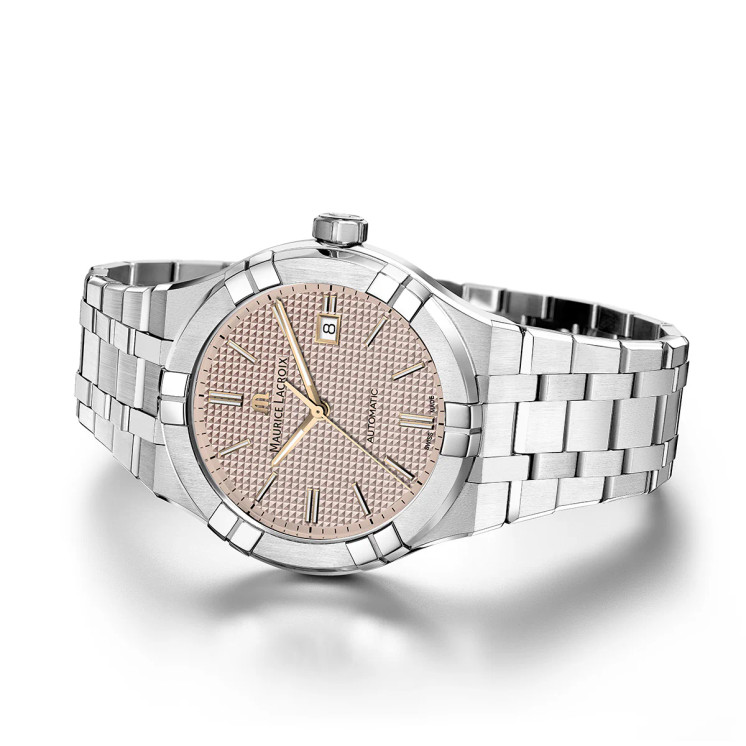 Maurice Lacroix Aikon Automatic Date 42 mm- AI6008-SS002-730-1