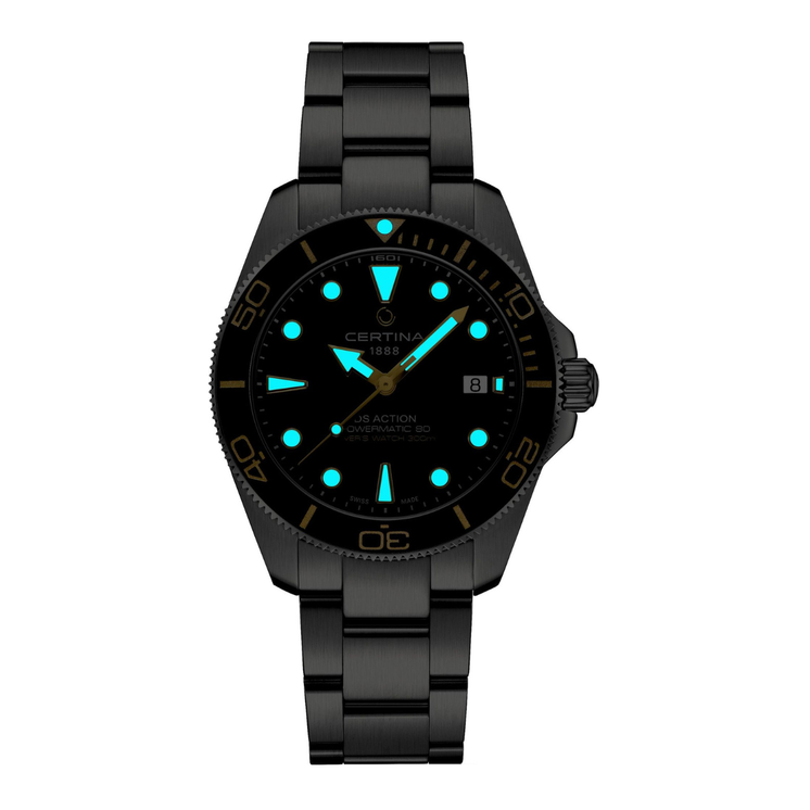 Certina DS Action Diver 40.5mm Powermatic 80 - C048.407.11.051.01