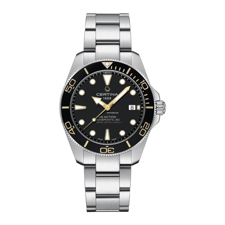 Certina DS Action Diver 40.5mm Powermatic 80 - C048.407.11.051.01