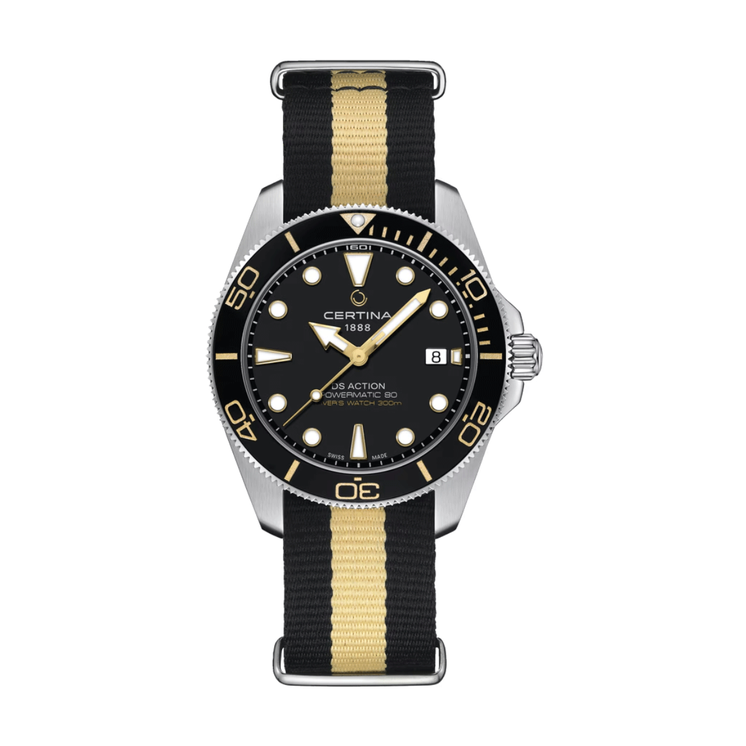Certina DS Action Diver 40.5mm Powermatic 80 - C048.407.18.051.01