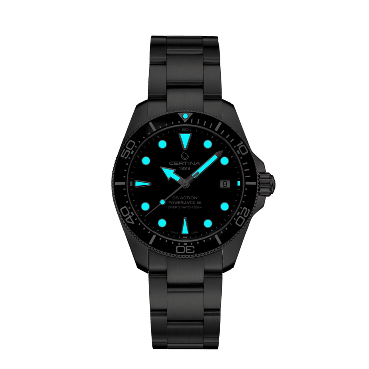 Certina DS Action Diver 38mm Powermatic 80 C048.807.11.051.00