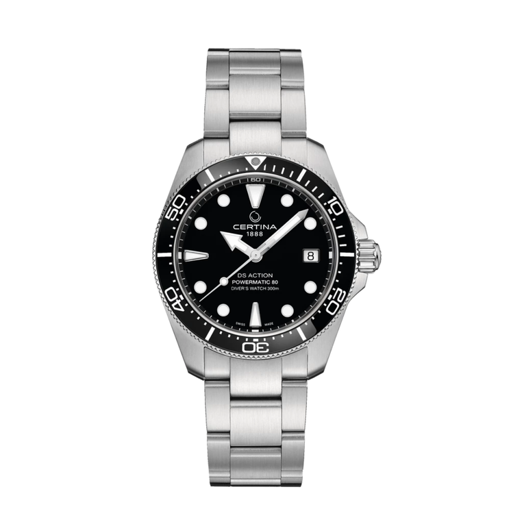 Certina DS Action Diver 38mm Powermatic 80 C048.807.11.051.00