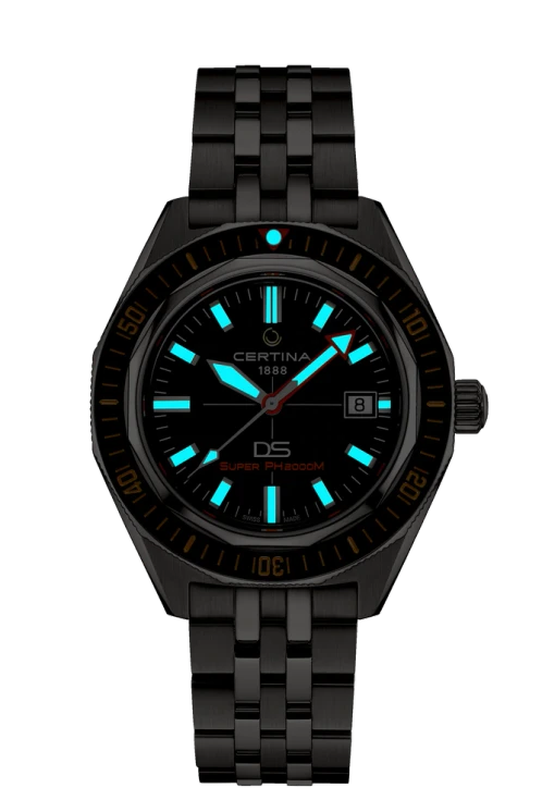 Certina  DS SUPER PH2000M - C050.607.44.051.02