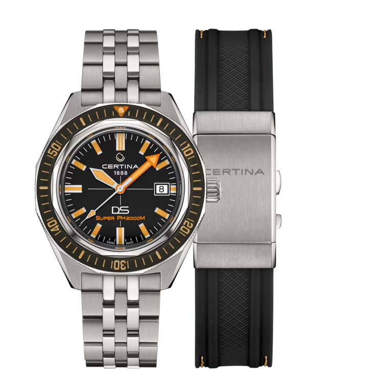 Certina  DS SUPER PH2000M - C050.607.44.051.02