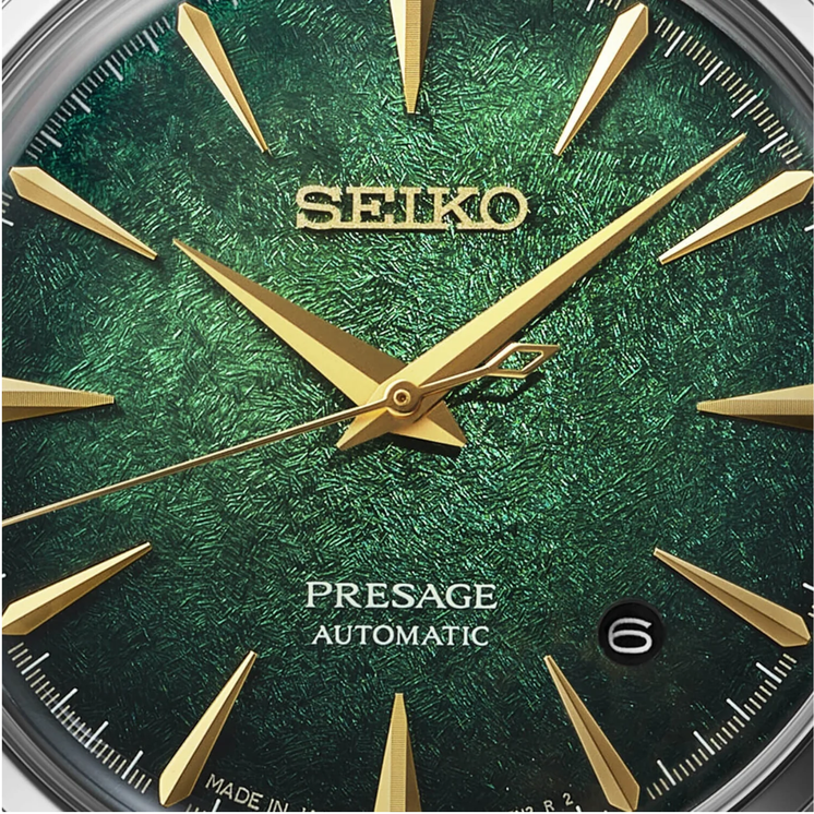 Seiko Presage Cocktail Time Mint Mist - HCB002J1