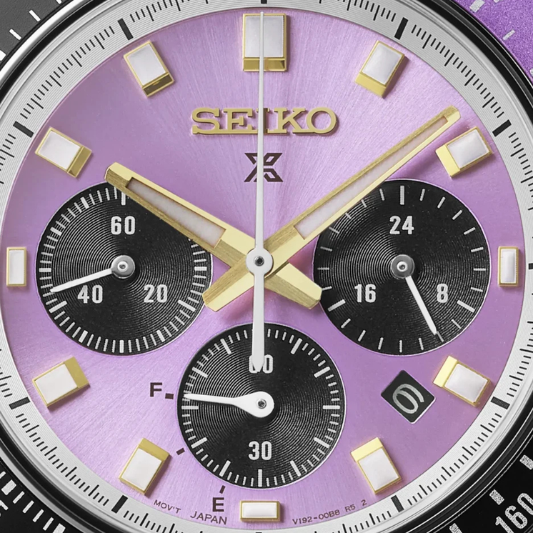 Seiko Prospex Speedtimer Crono. Solar - HBJ005P1