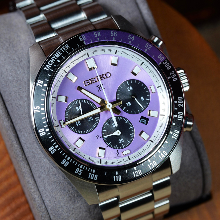 Seiko Prospex Speedtimer Crono. Solar - HBJ005P1