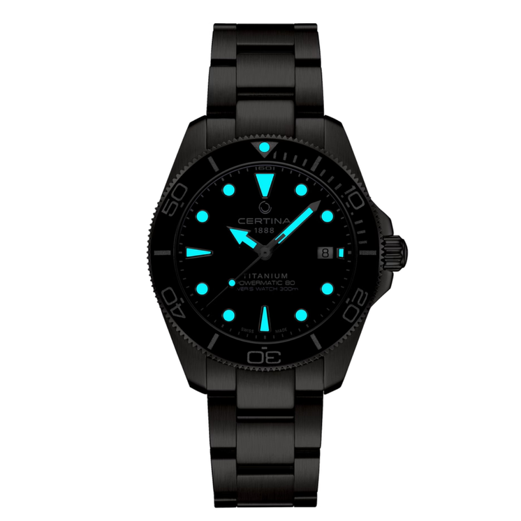 Certina DS Action Diver 40.5mm Powermatic 80 - C048.407.44.041.00