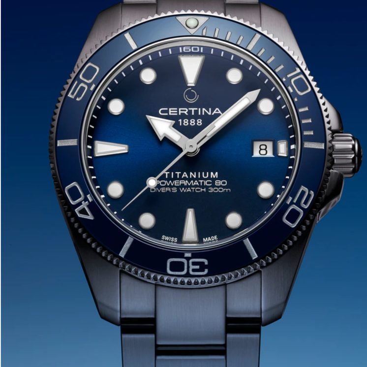 Certina DS Action Diver 40.5mm Powermatic 80 - C048.407.44.041.00
