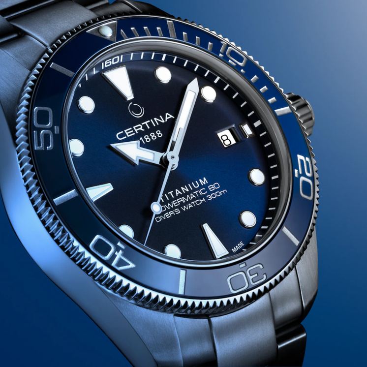 Certina DS Action Diver 40.5mm Powermatic 80 - C048.407.44.041.00