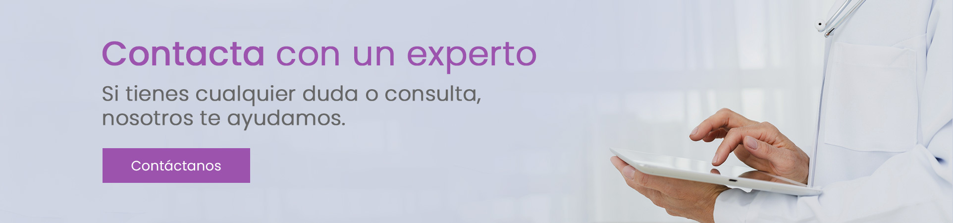 Contacta con un experto en farmacia ortopedia M.Prats