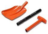 Lifeline Shovel - Orange- 3 Pieces Lifeline Shovel - Orange- 3 Pieces