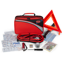 AAA Traveler Road Kit - Bag & Supplies - Top Angle AAA Traveler Road Kit - Bag & Supplies - Top Angle