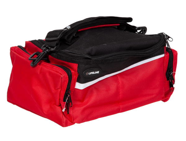 Team Sports Coach First Aid Kit - 134 Piece - Bag - Side Angle