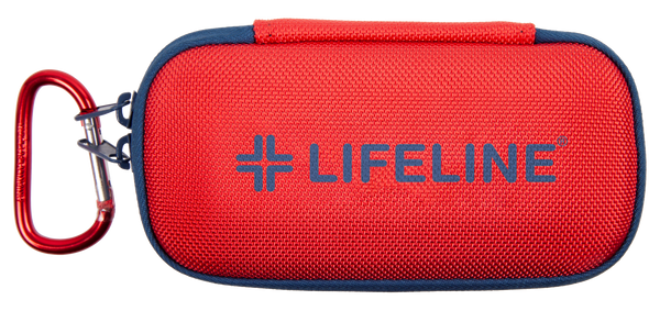 Small Hard-Shell Foam First Aid Kit - Case - Front View