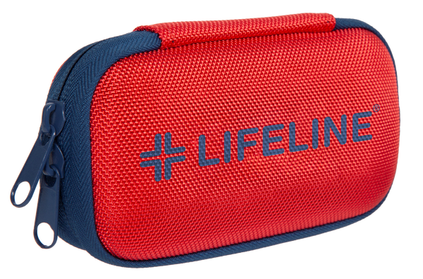 Small Hard-Shell Foam First Aid Kit - Case - Side Angle