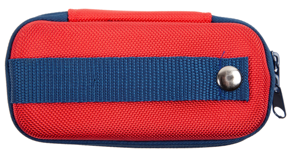 Small Hard-Shell Foam First Aid Kit - Case - Back View