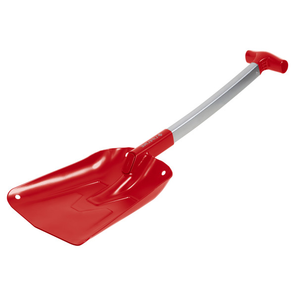Aluminum Collapsing Auto Utility Shovel - Red - Shovel - Side View