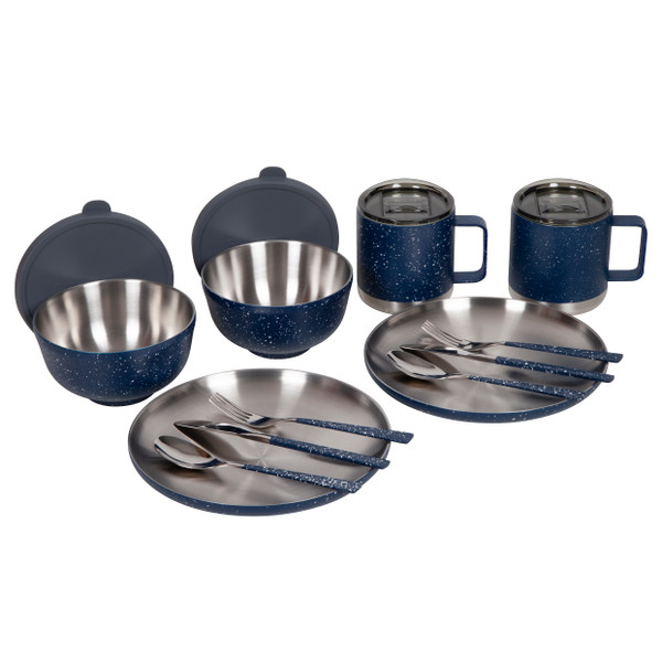 12pc Retro Camp Set