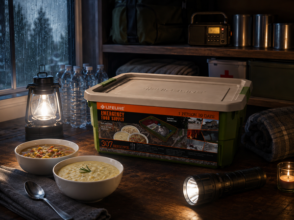 30 Day Emergency Food Tote