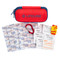 Small Hard-Shell Foam First Aid Kit - Case & Supplies - Top Angle