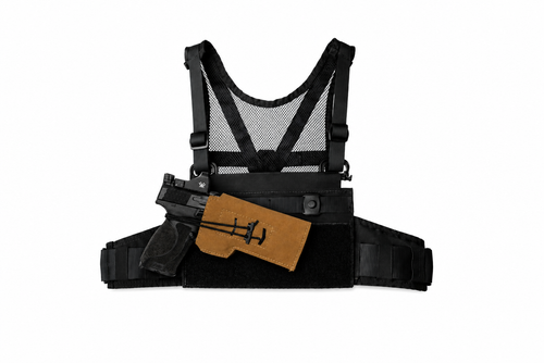Ready Chest Panel + Full Sized Holster Kit