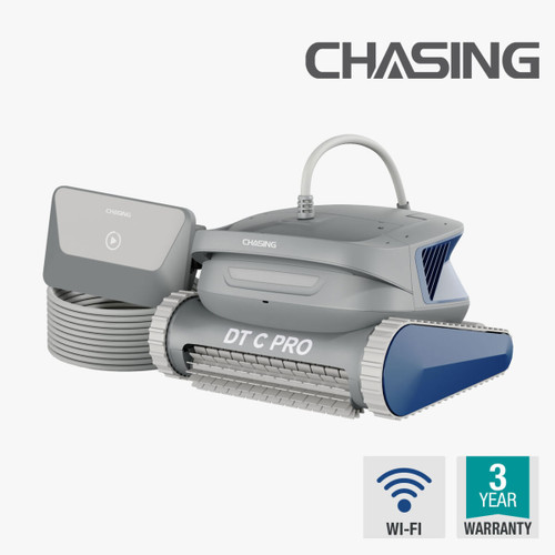 Chasing DT C Pro Robotic Pool Cleaner with 15m Cable